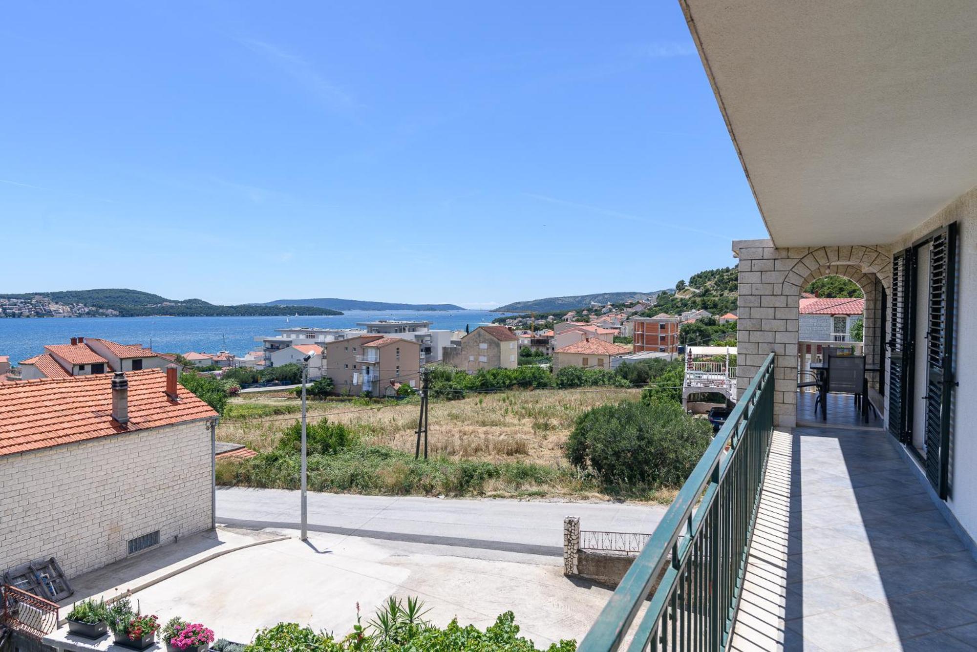 Apartments Eva Trogir Ngoại thất bức ảnh