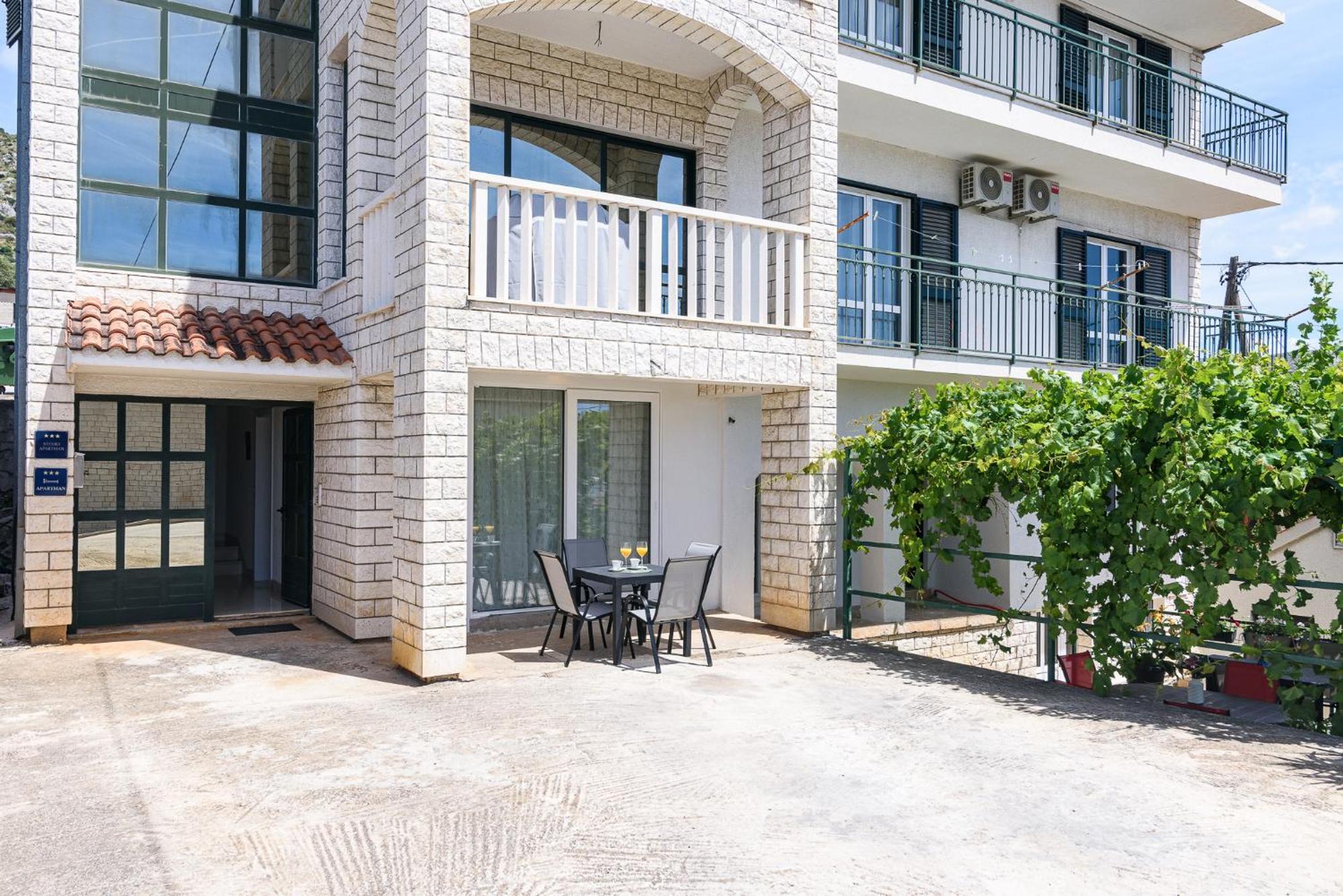 Apartments Eva Trogir Ngoại thất bức ảnh