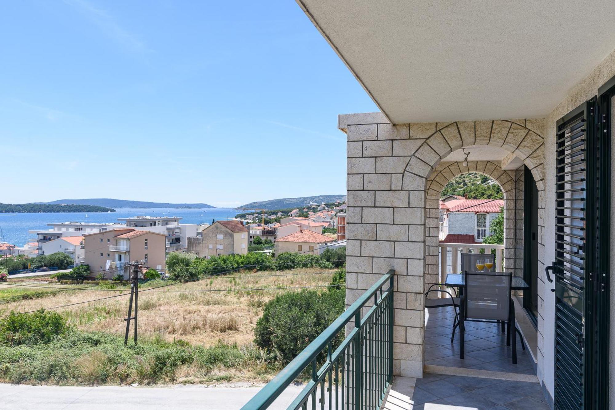 Apartments Eva Trogir Ngoại thất bức ảnh