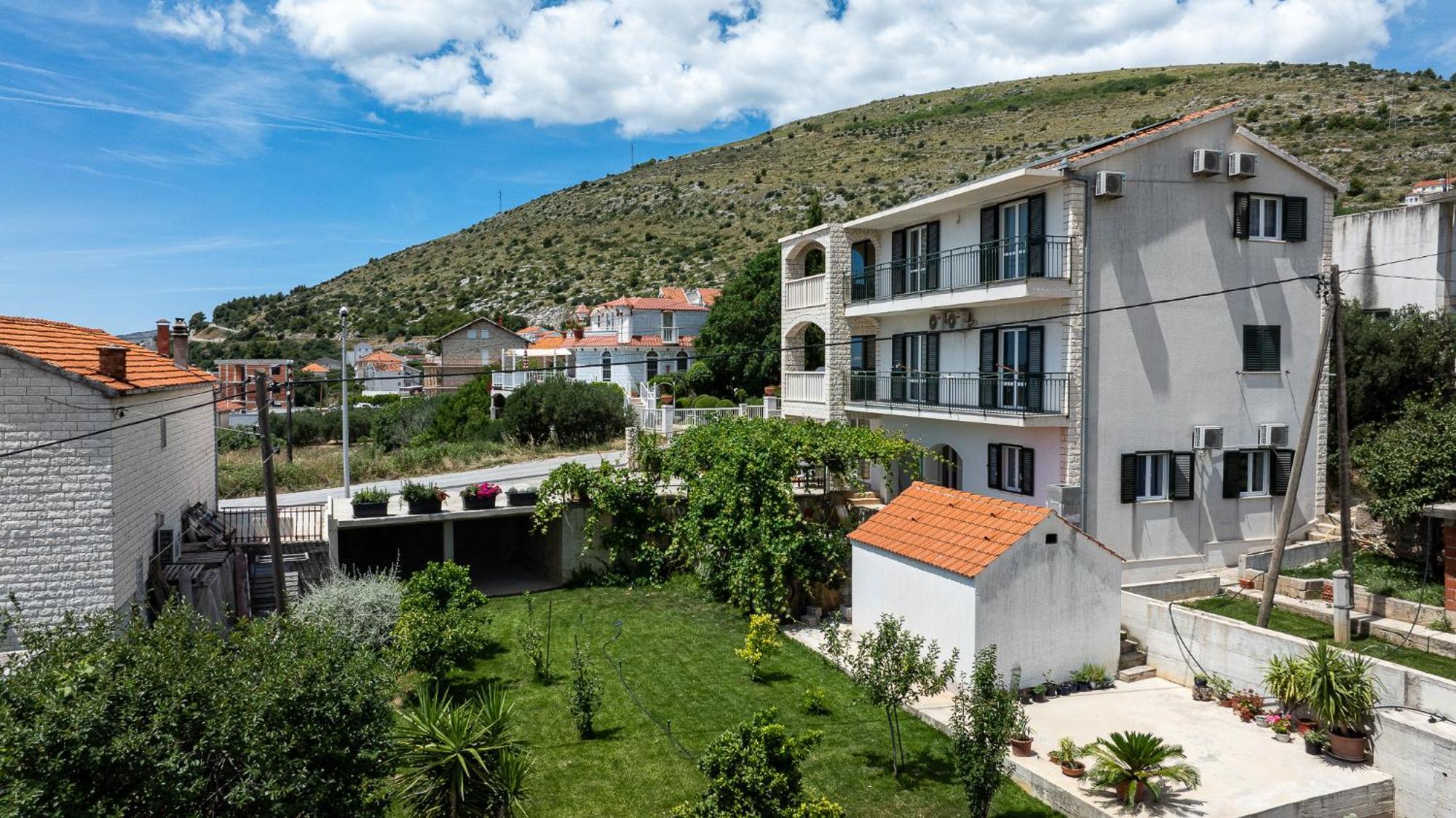 Apartments Eva Trogir Ngoại thất bức ảnh