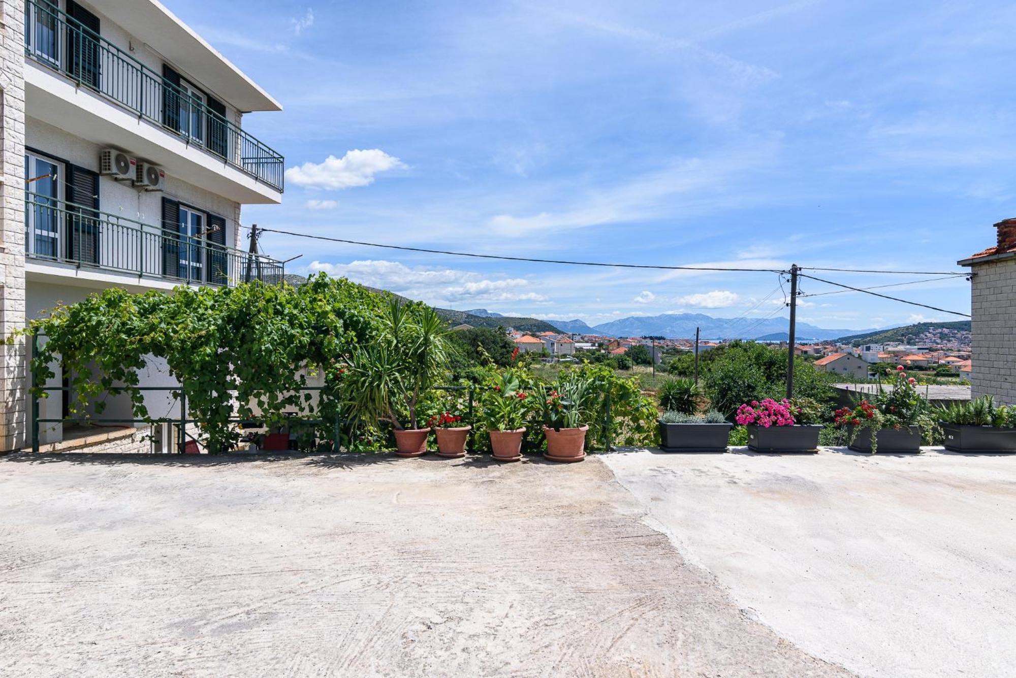 Apartments Eva Trogir Ngoại thất bức ảnh