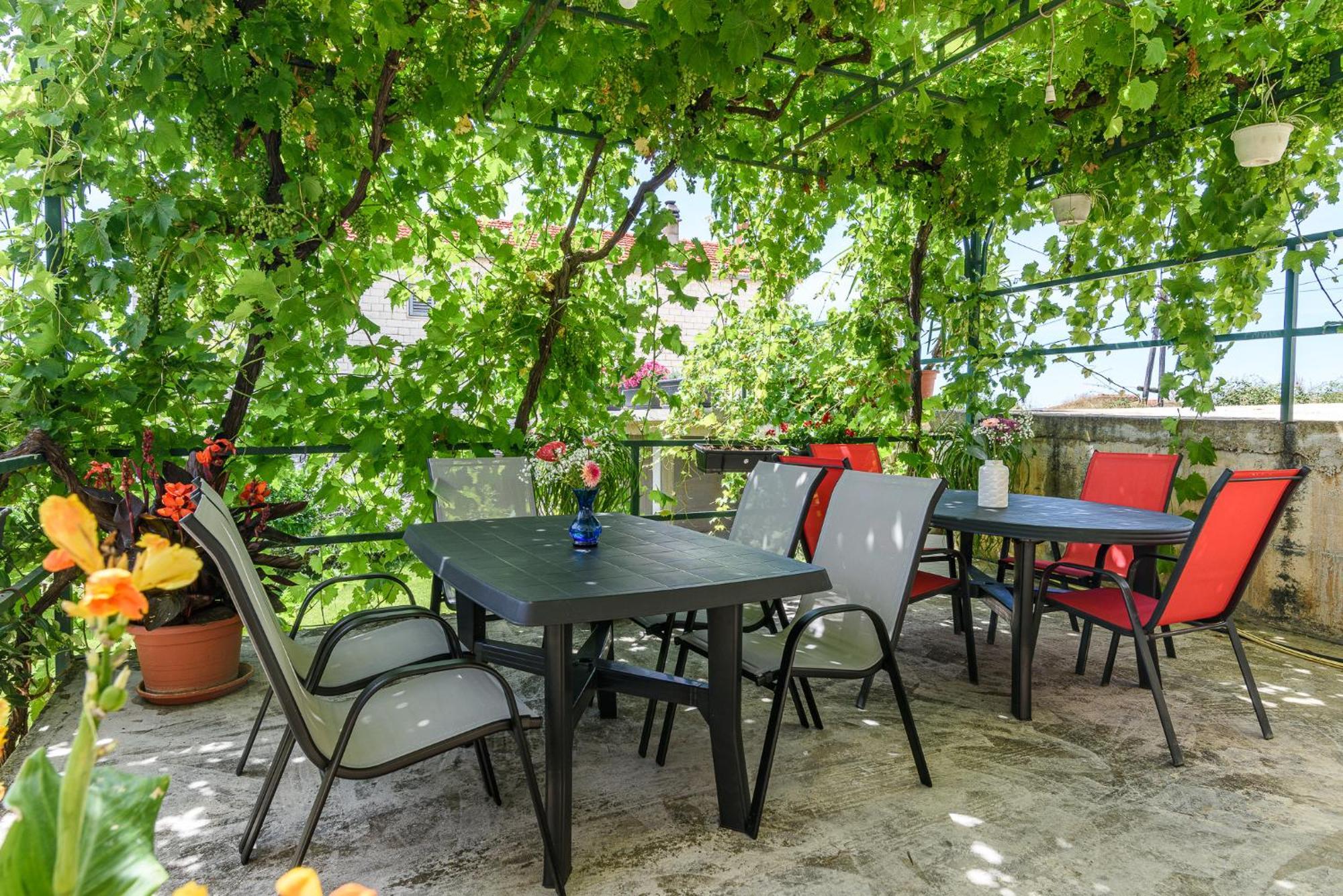 Apartments Eva Trogir Ngoại thất bức ảnh