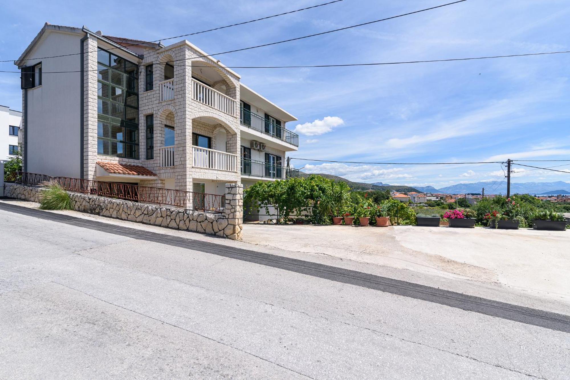 Apartments Eva Trogir Ngoại thất bức ảnh
