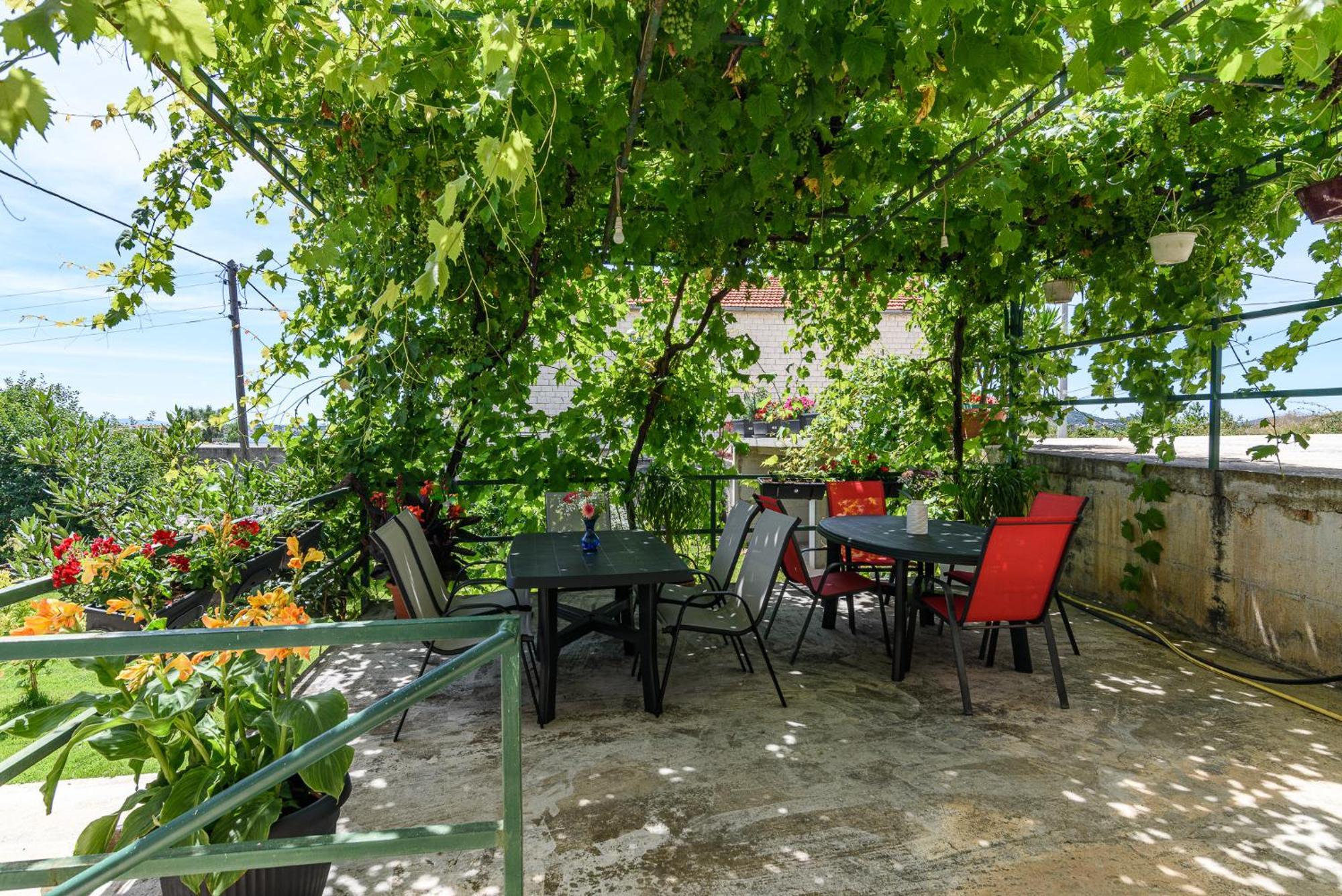 Apartments Eva Trogir Ngoại thất bức ảnh